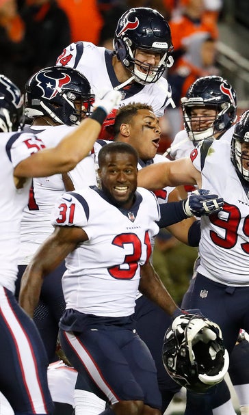 Houston Texans are on a roll heading into the bye week